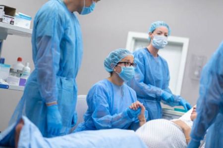 ماهي مدة شفاء العملية القيصرية